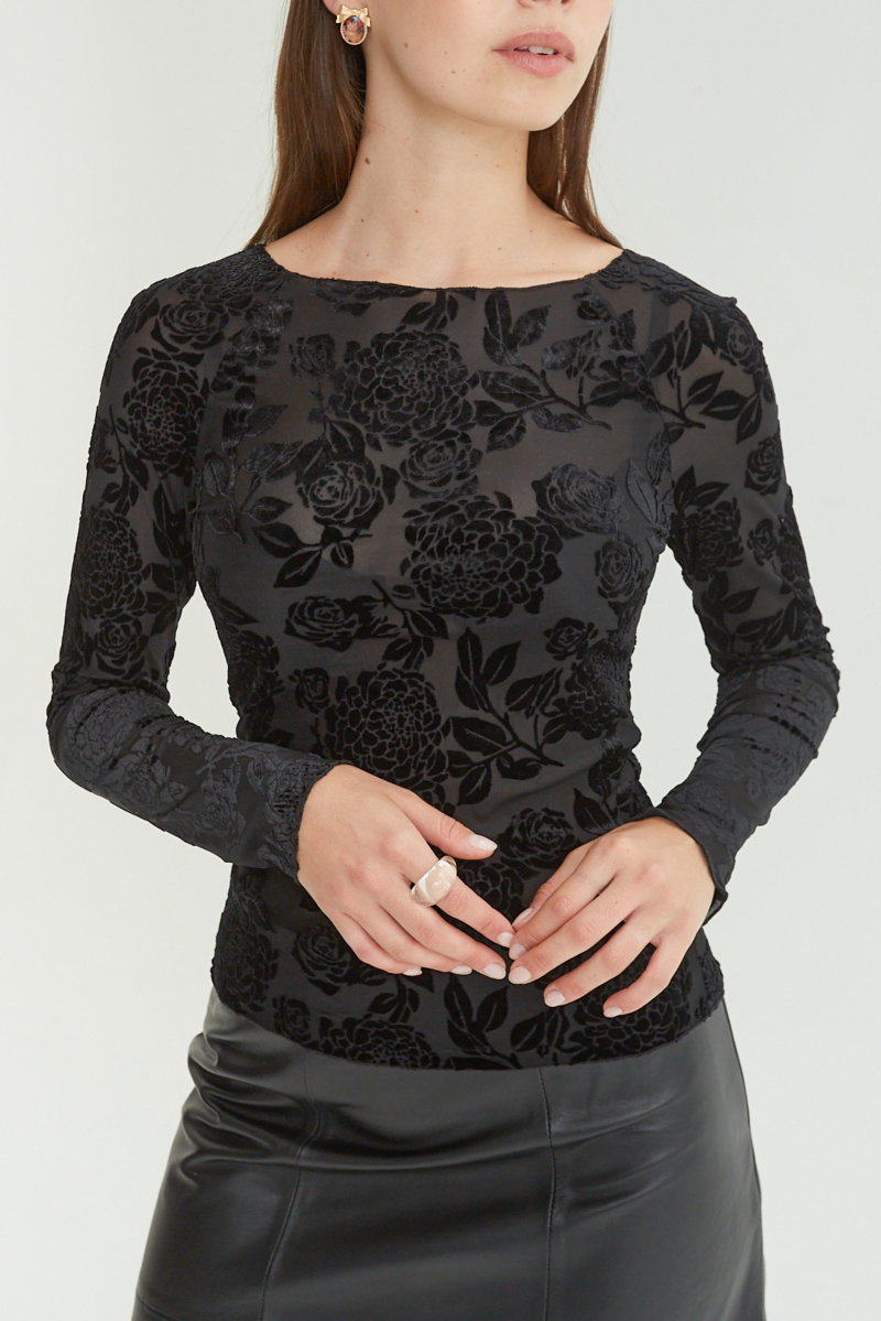 REMERA MYSARIA VELVET