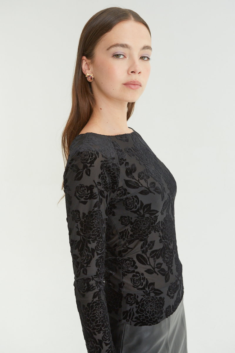 REMERA MYSARIA VELVET