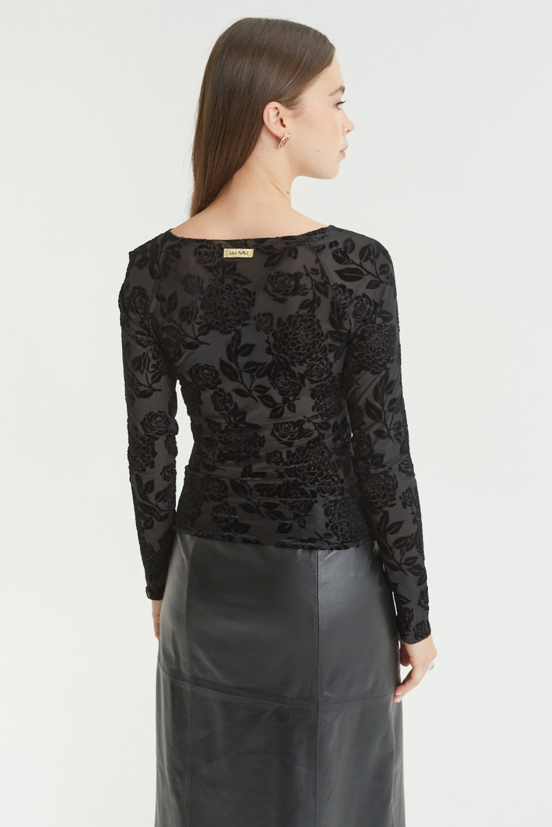 REMERA MYSARIA VELVET