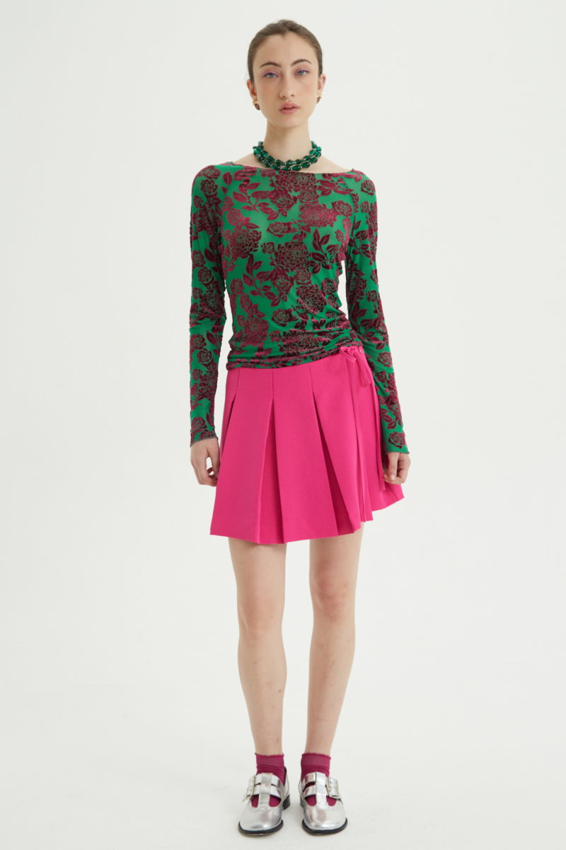 REMERA MYSARIA VELVET