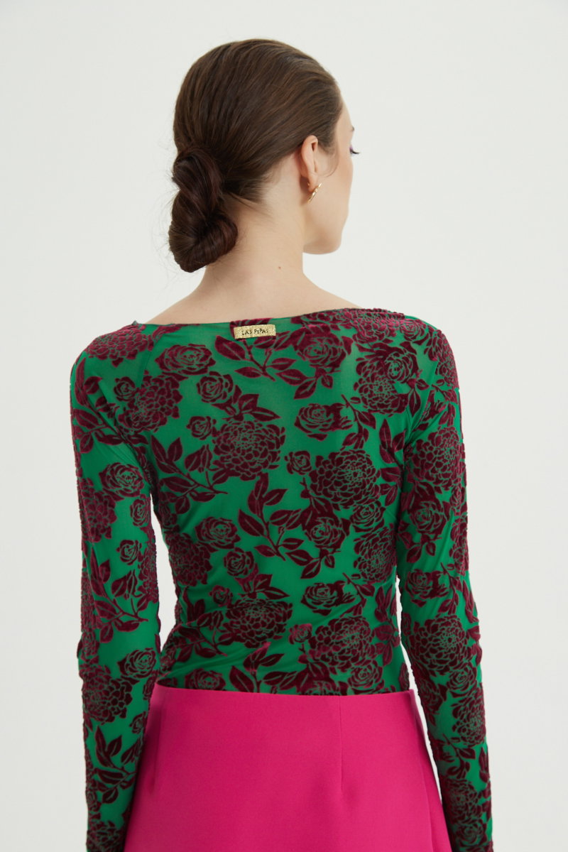 REMERA MYSARIA VELVET