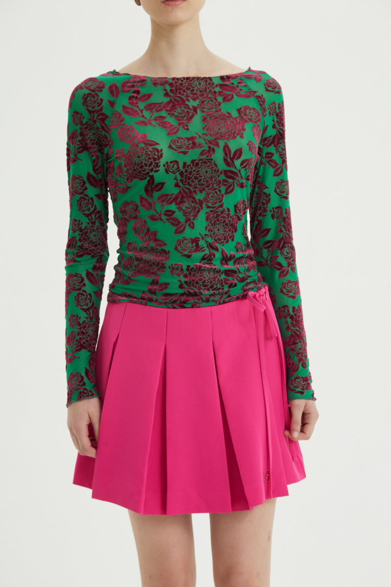 REMERA MYSARIA VELVET