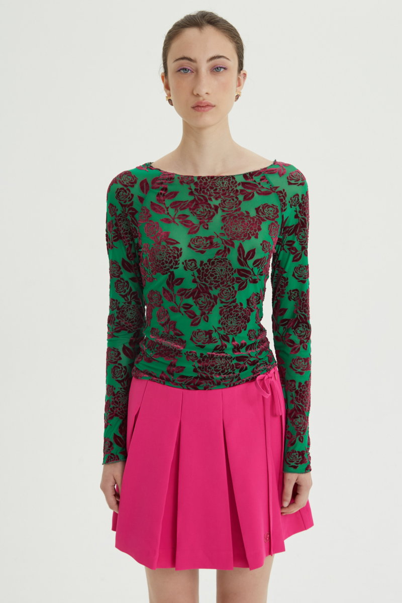 REMERA MYSARIA VELVET