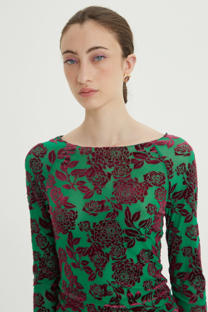 REMERA MYSARIA VELVET