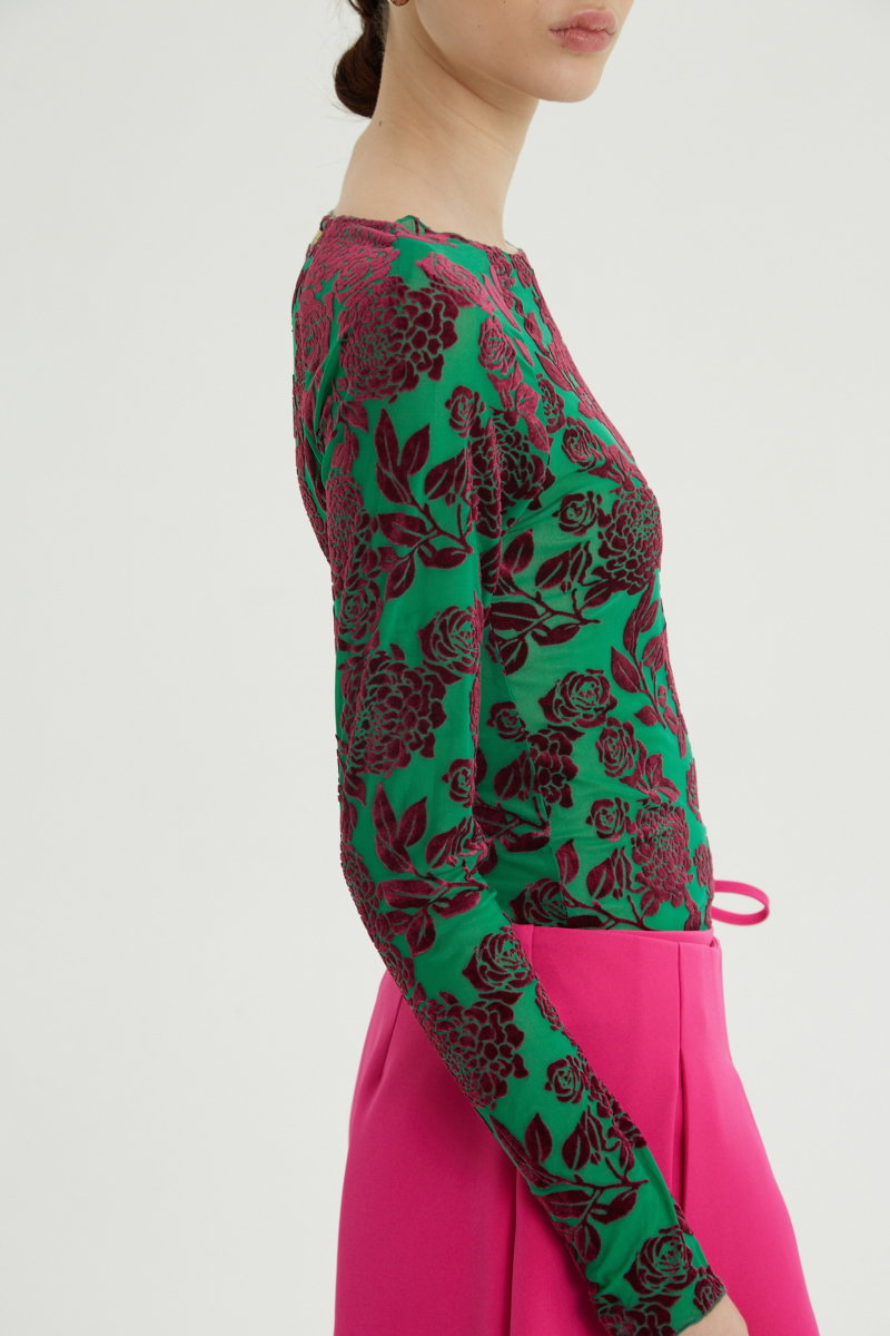 REMERA MYSARIA VELVET