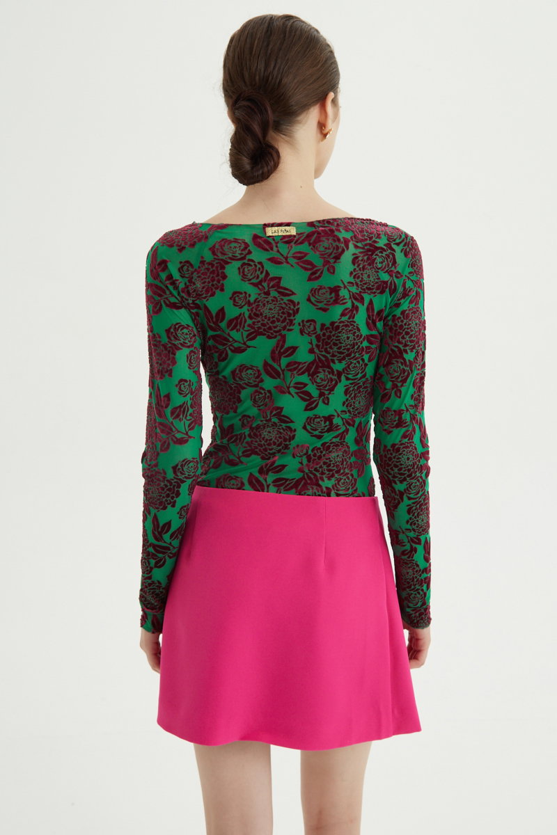 REMERA MYSARIA VELVET