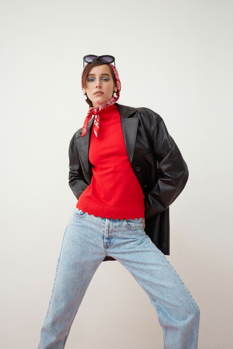 POLERA TEJIDA BRIAN