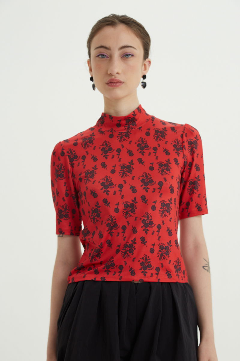 REMERA CHELSEA ROSES