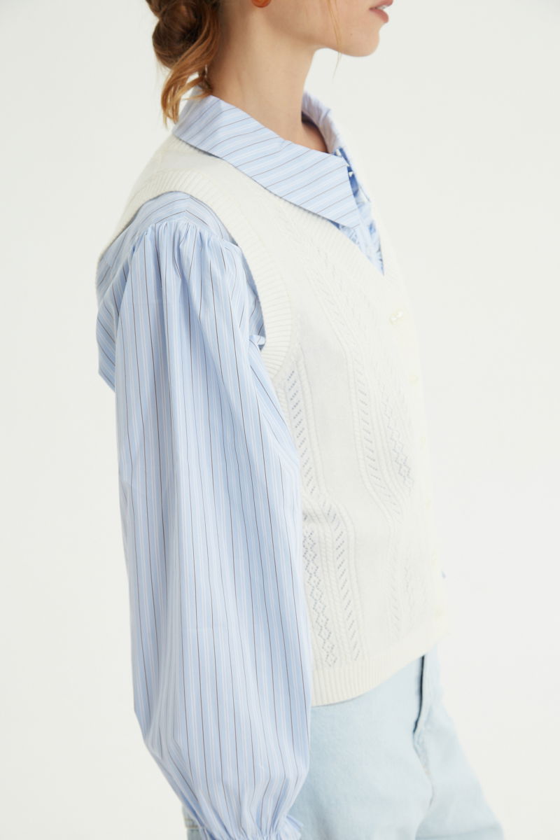 CHALECO TEJIDO BURTON 