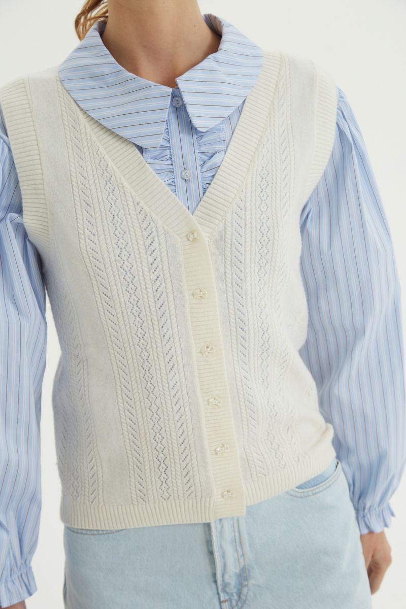 CHALECO TEJIDO BURTON 