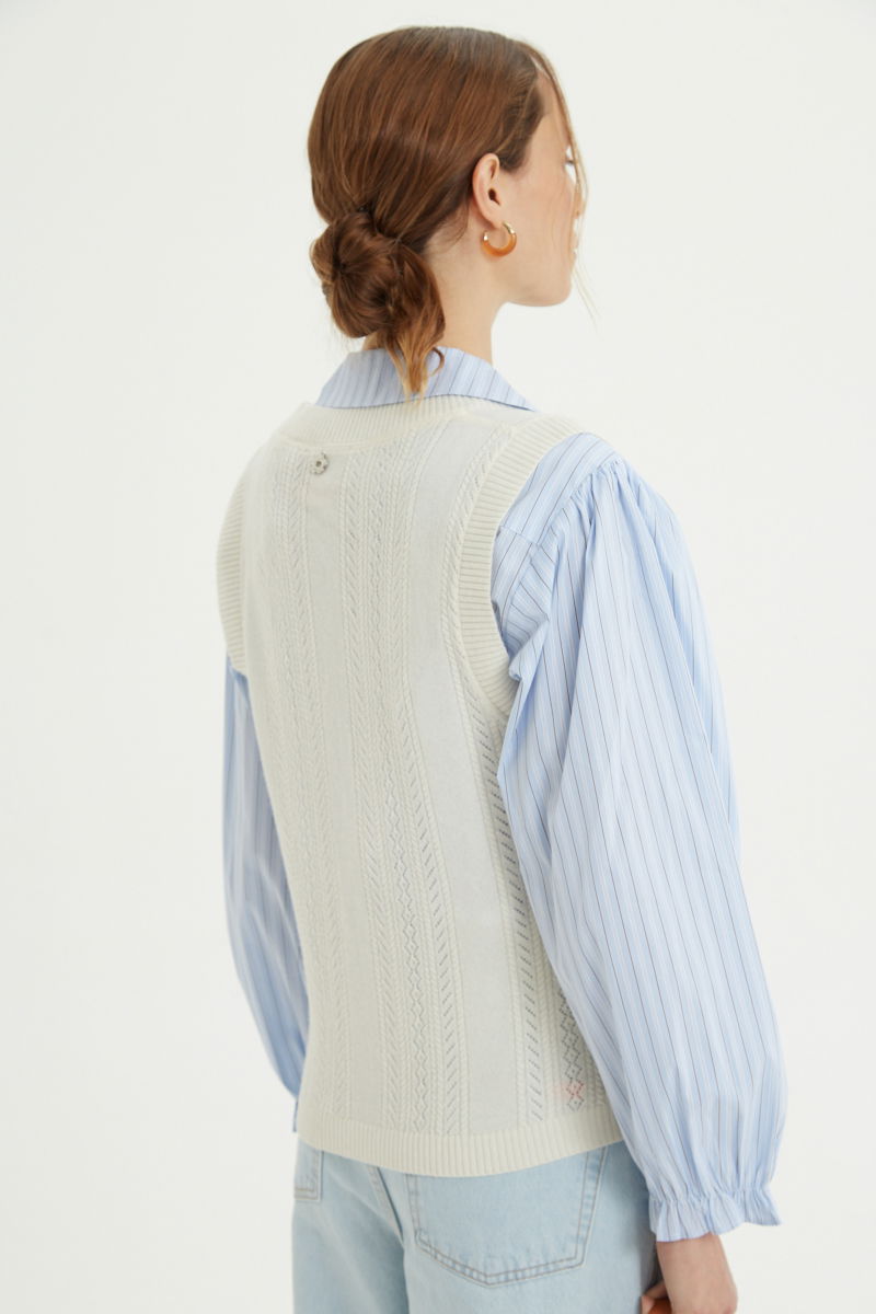 CHALECO TEJIDO BURTON 