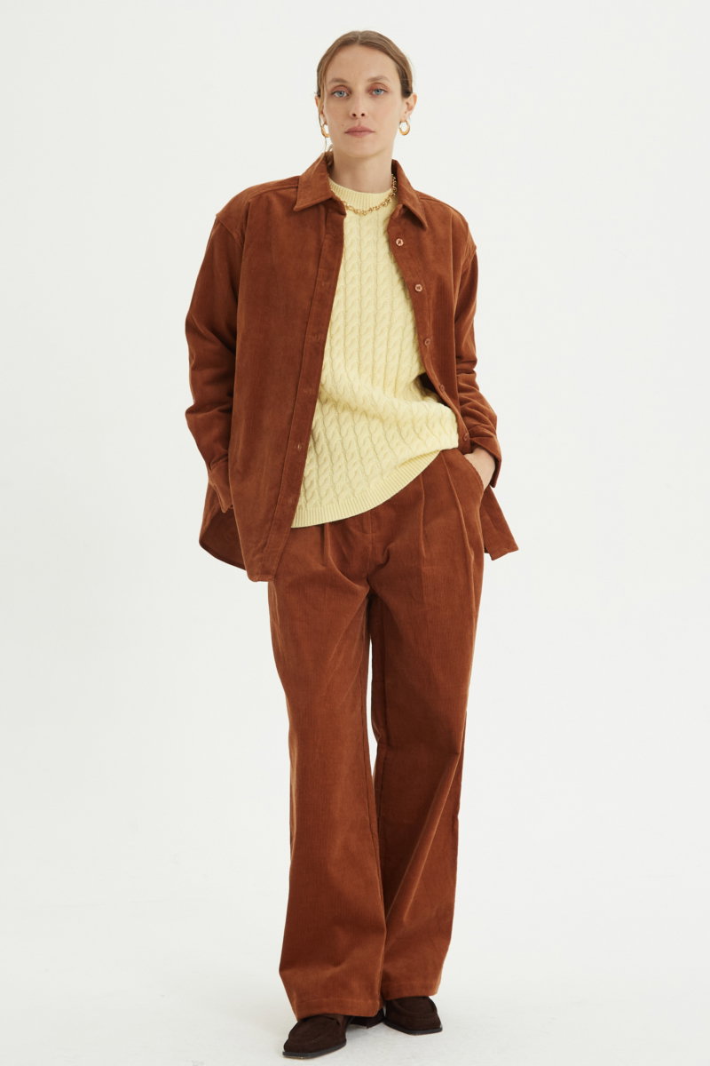 PANTALÓN DE CORDEROY ADAM