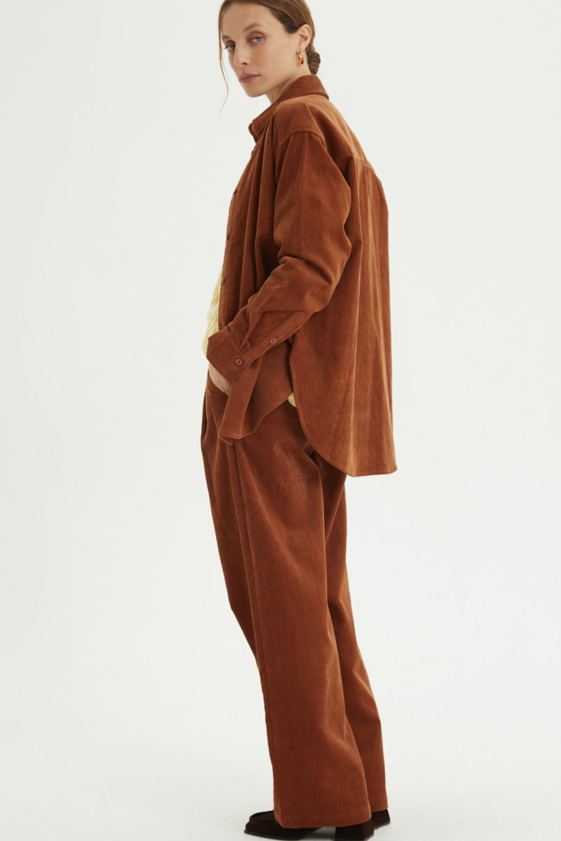 PANTALÓN DE CORDEROY ADAM