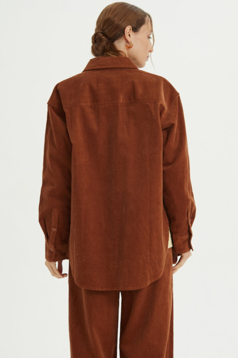 CAMISA DE CORDEROY ADAM