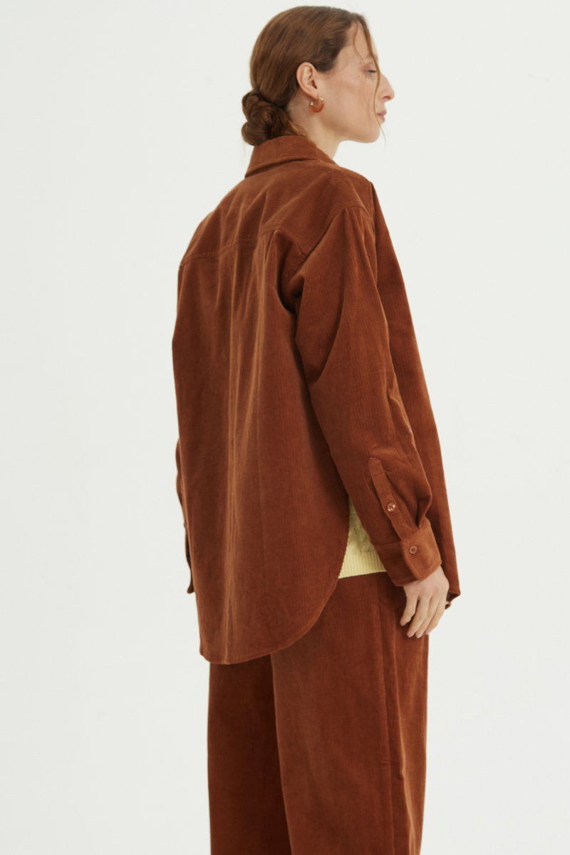 CAMISA DE CORDEROY ADAM