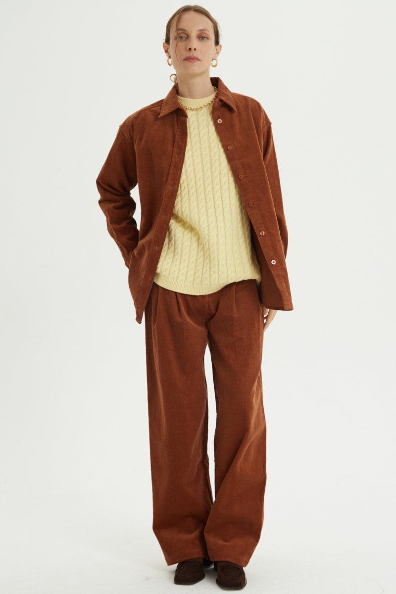 PANTALÓN DE CORDEROY ADAM