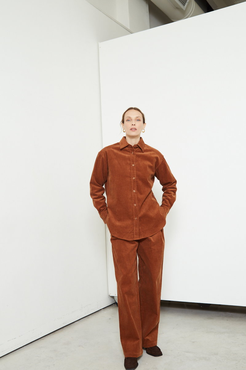 CAMISA DE CORDEROY ADAM