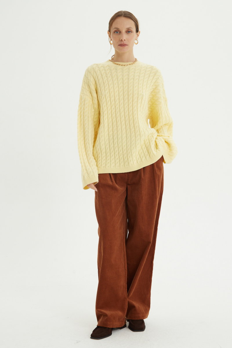 PANTALÓN DE CORDEROY ADAM