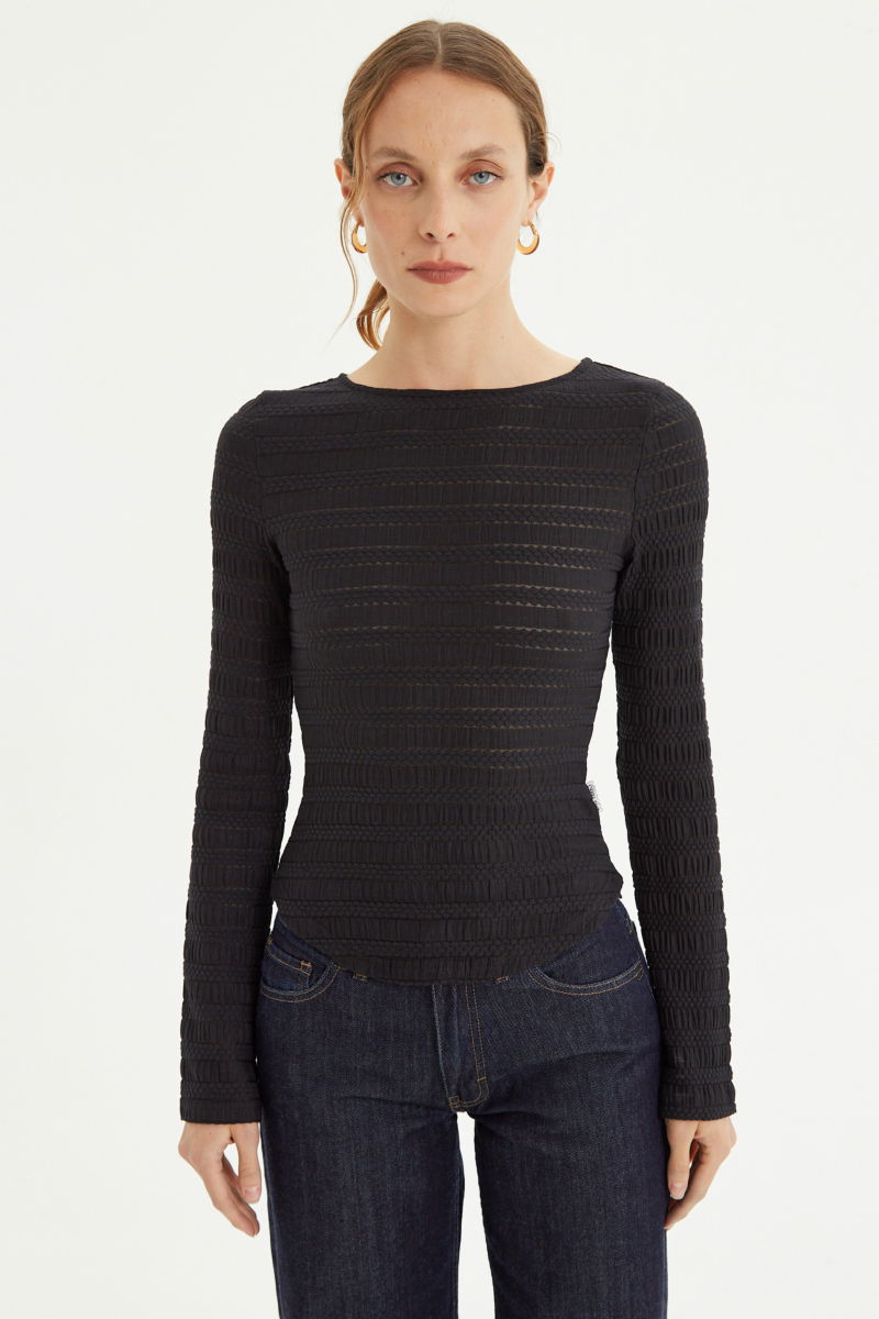  REMERA TEXTURADA STAN 