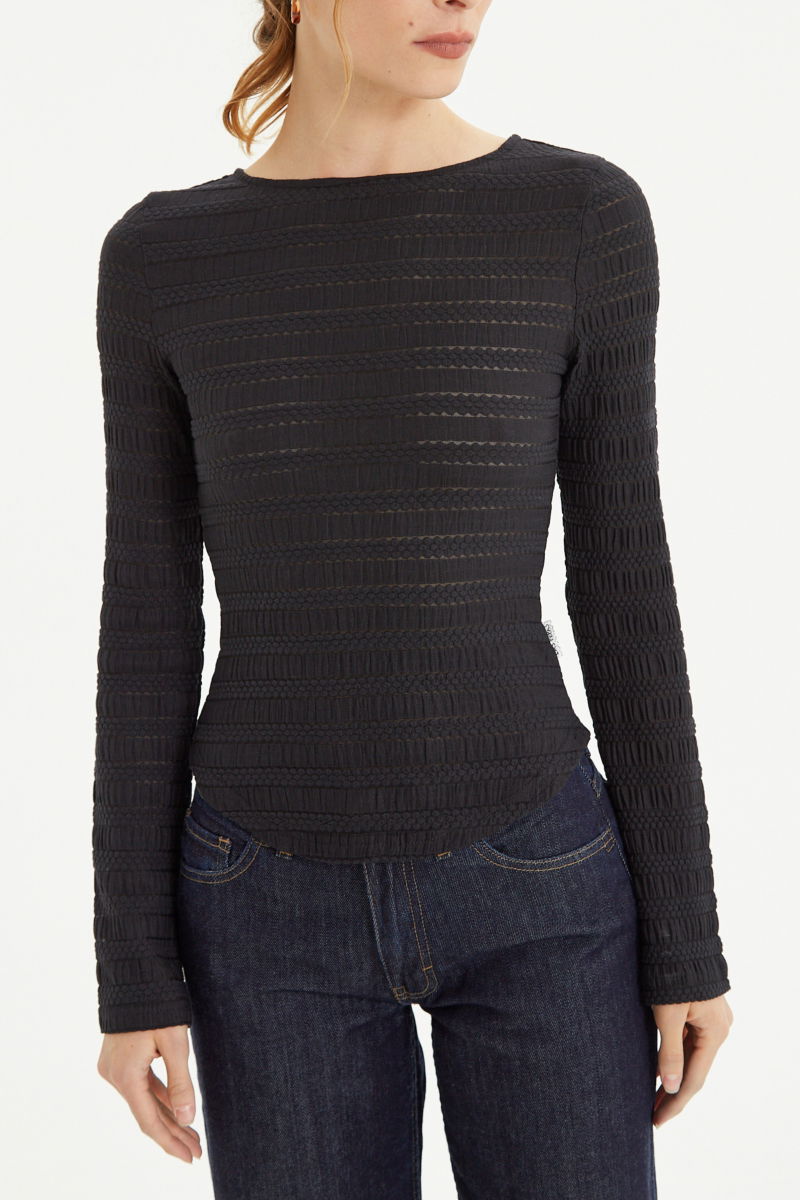  REMERA TEXTURADA STAN 