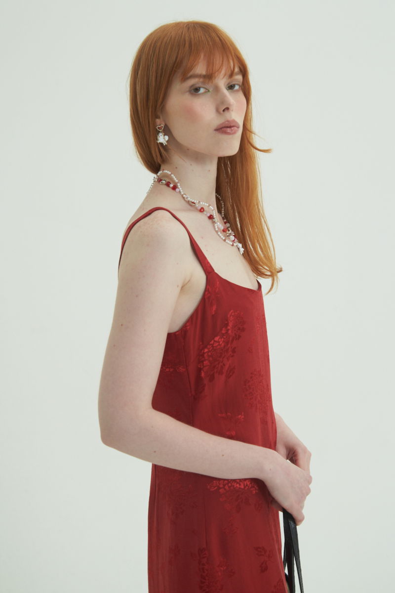 VESTIDO DEAN JACQUARD
