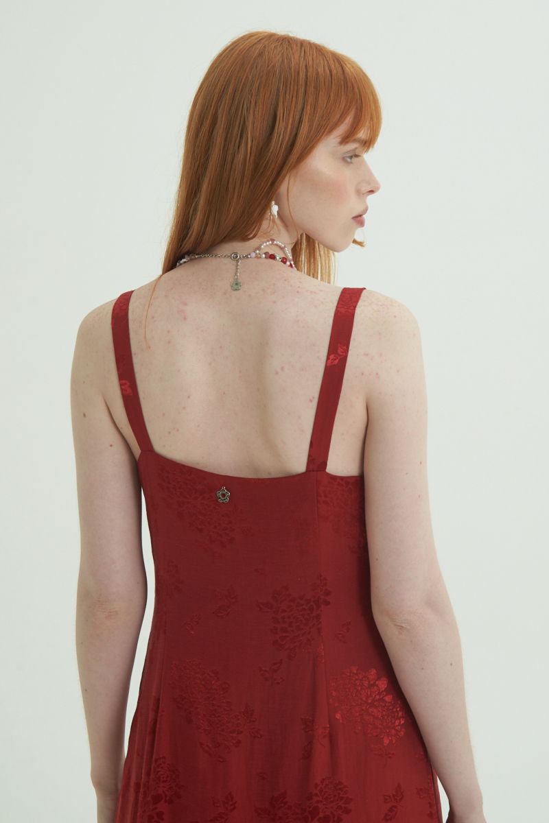 VESTIDO DEAN JACQUARD