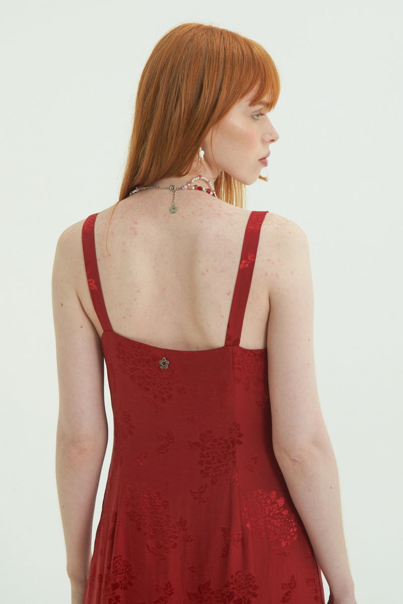 VESTIDO DEAN JACQUARD