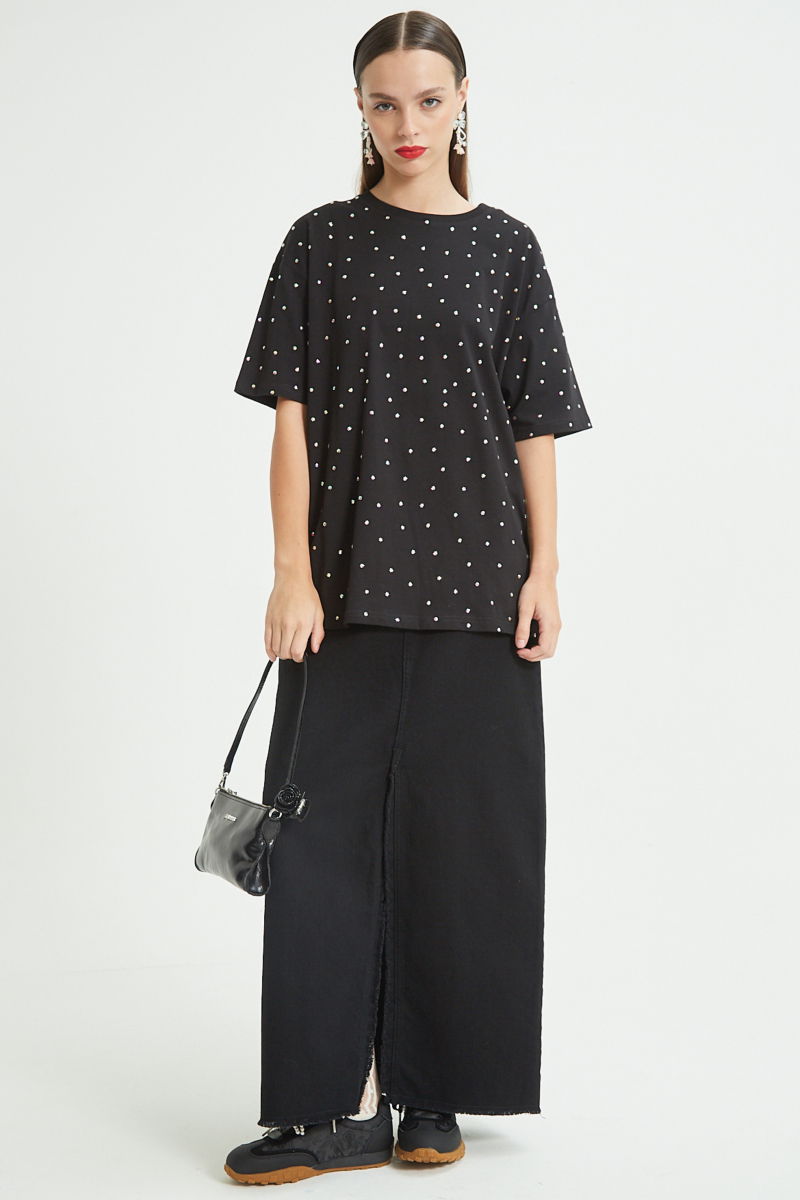 REMERA OVERSIZE GLOW