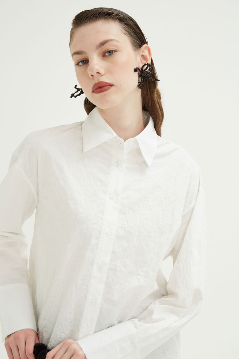 CAMISA GERRI LACES