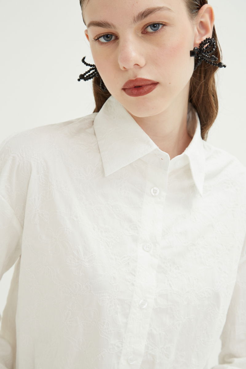 CAMISA GERRI LACES