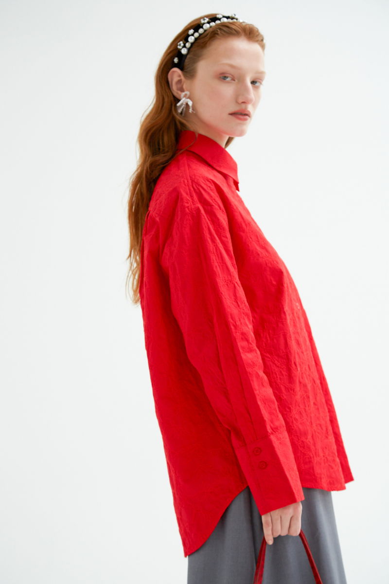 CAMISA GERRI LACES
