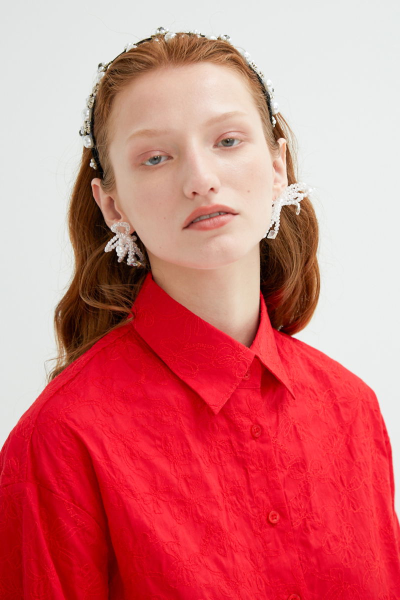 CAMISA GERRI LACES