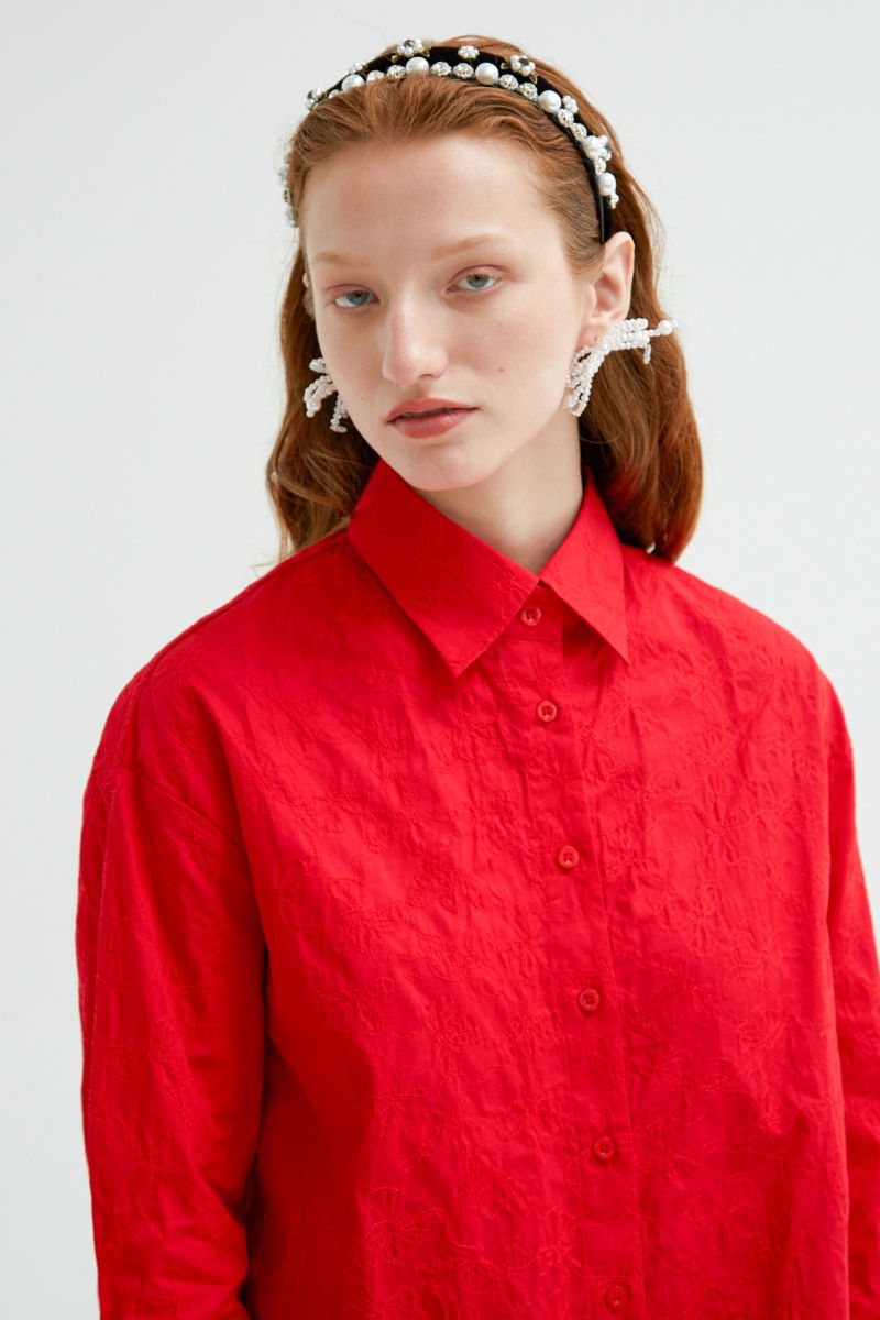 CAMISA GERRI LACES