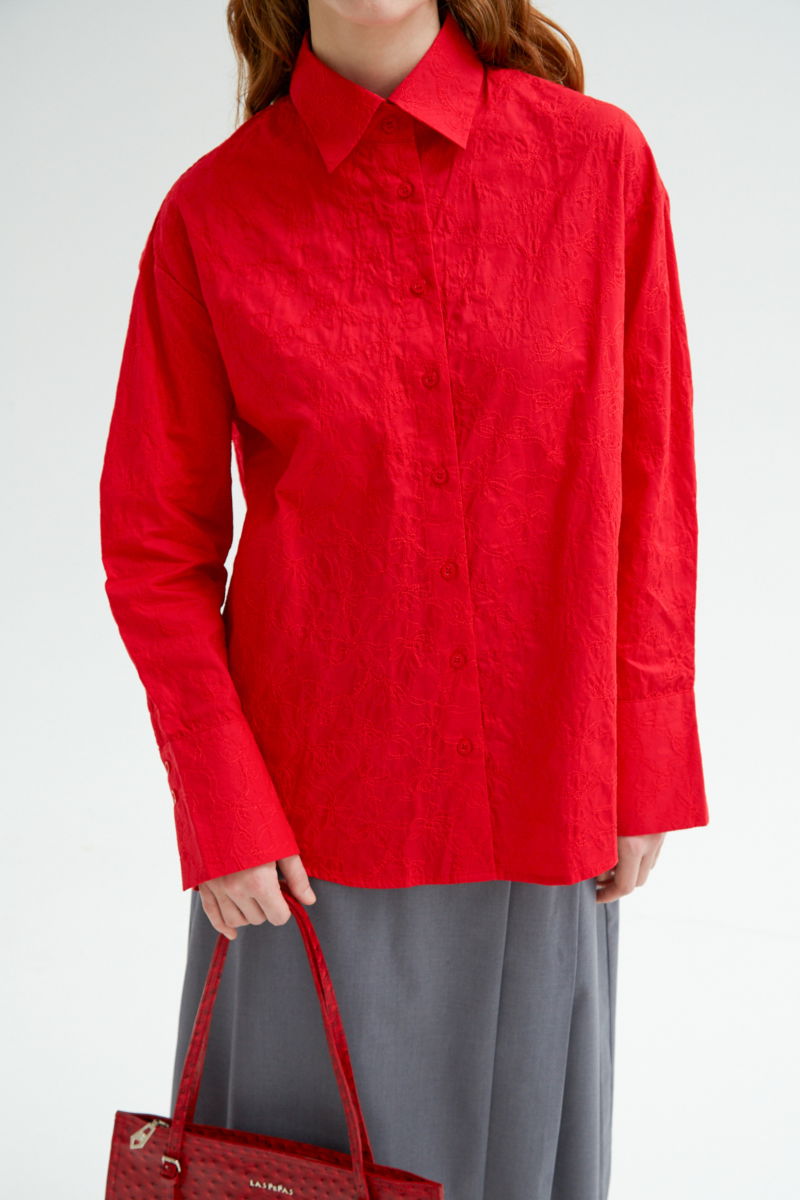 CAMISA GERRI LACES