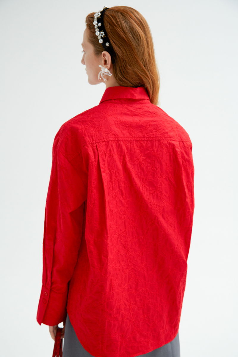 CAMISA GERRI LACES