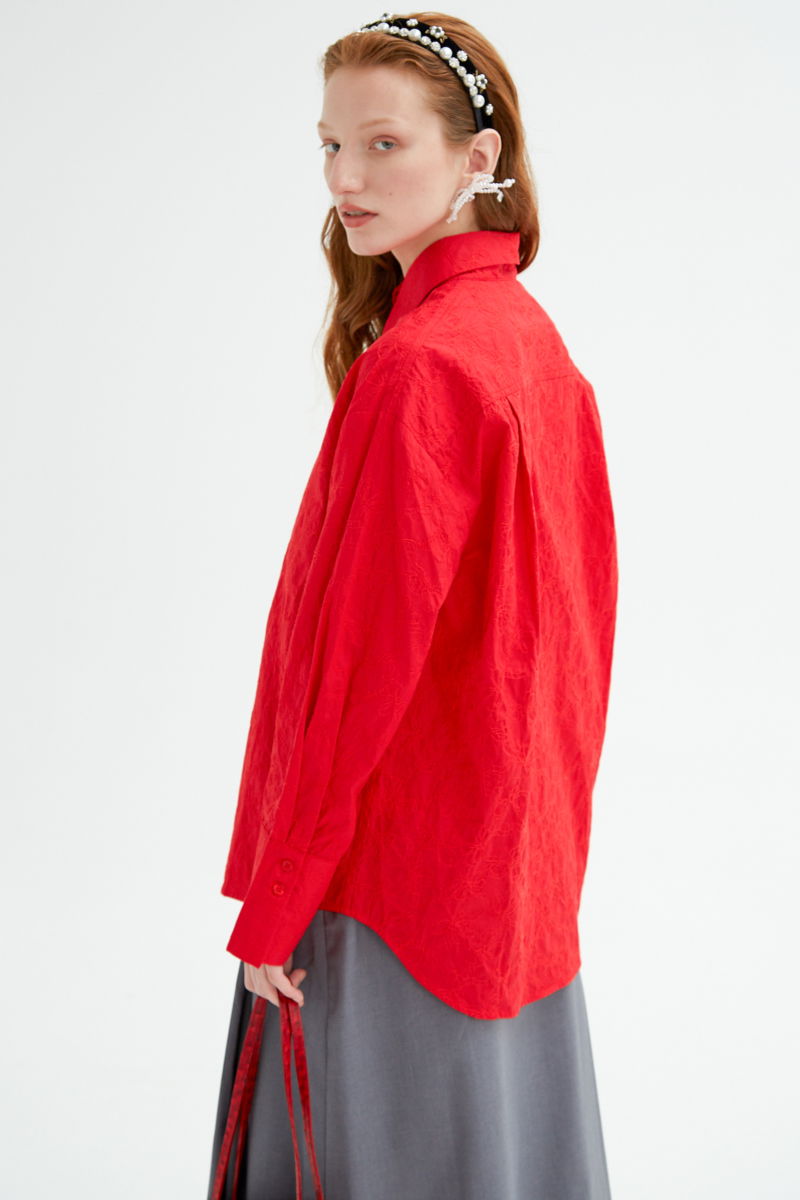 CAMISA GERRI LACES