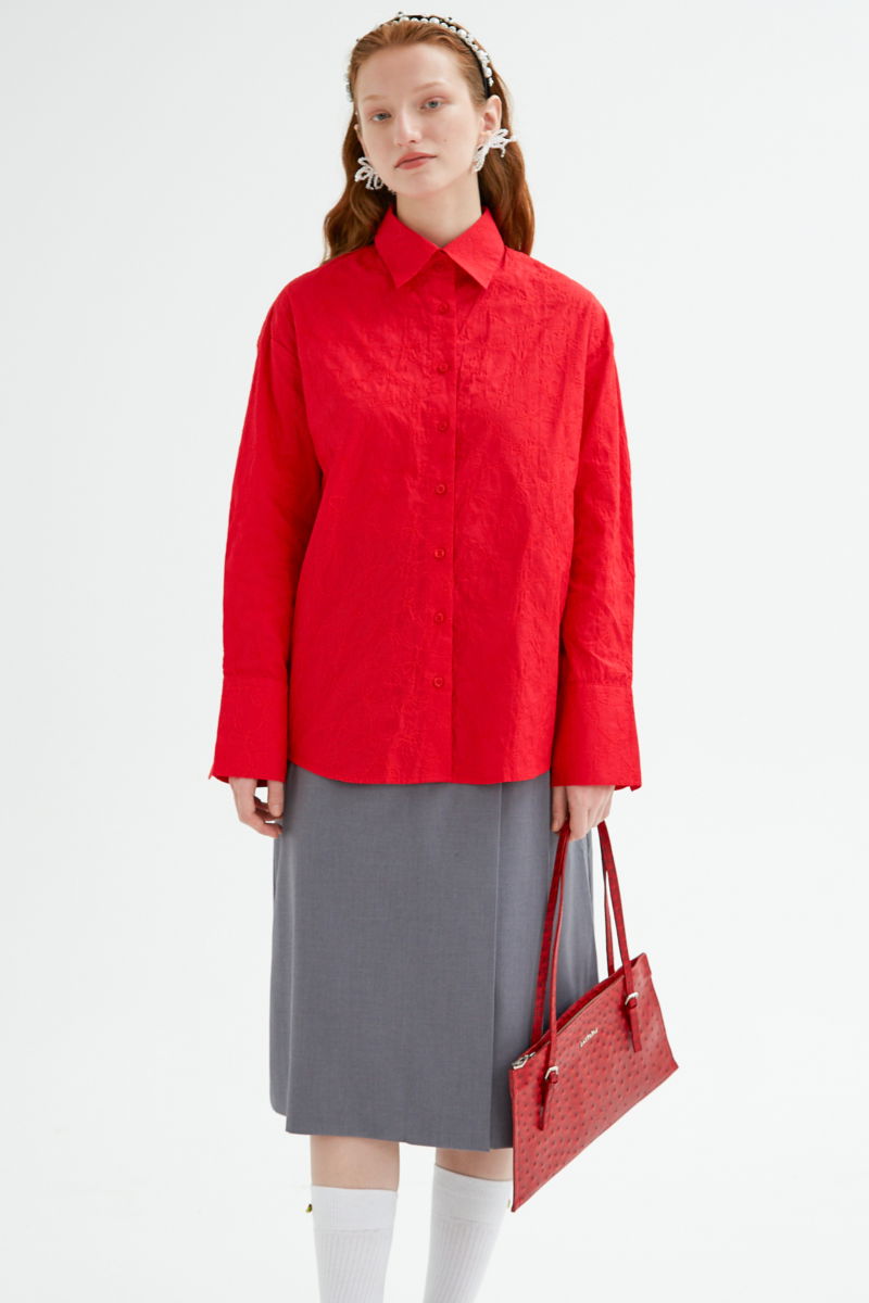 CAMISA GERRI LACES