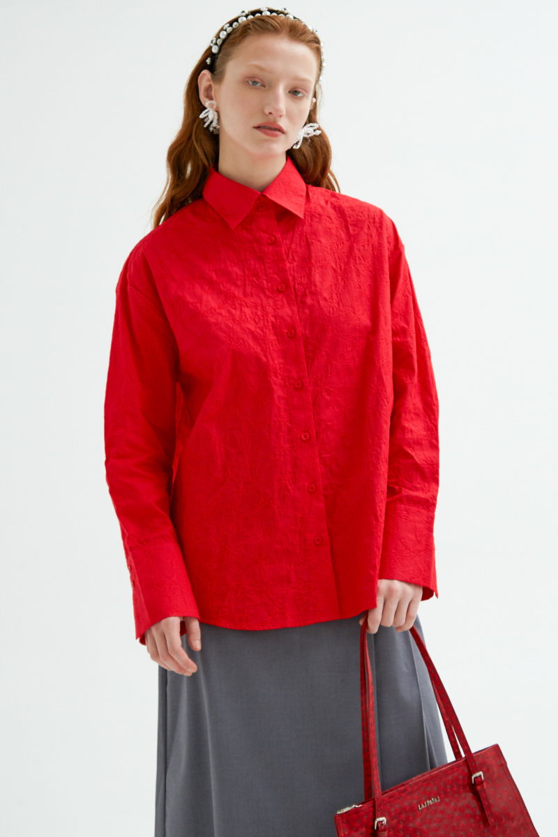 CAMISA GERRI LACES