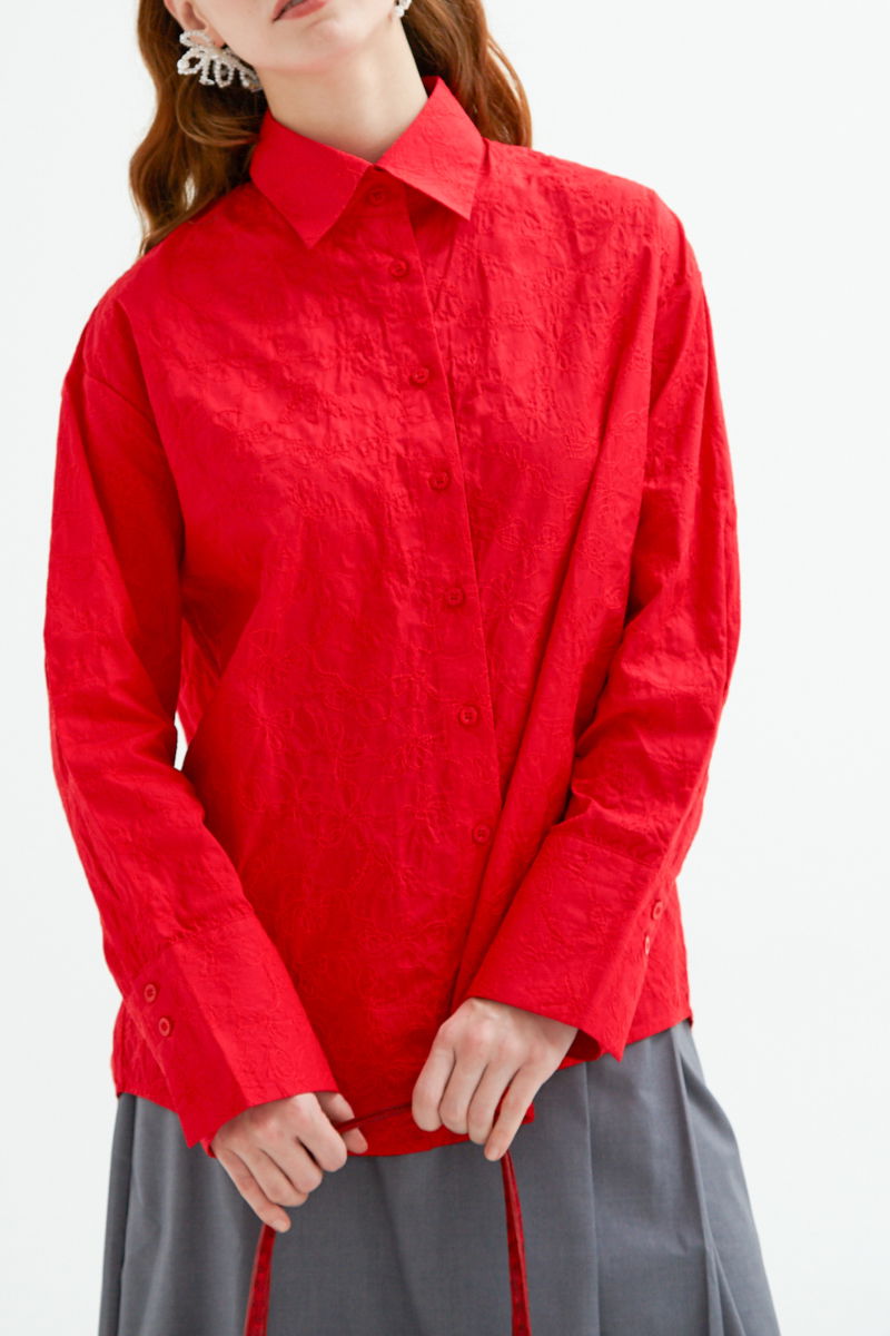 CAMISA GERRI LACES