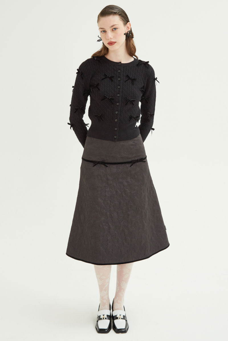 FALDA MATELASEADA DAVIS