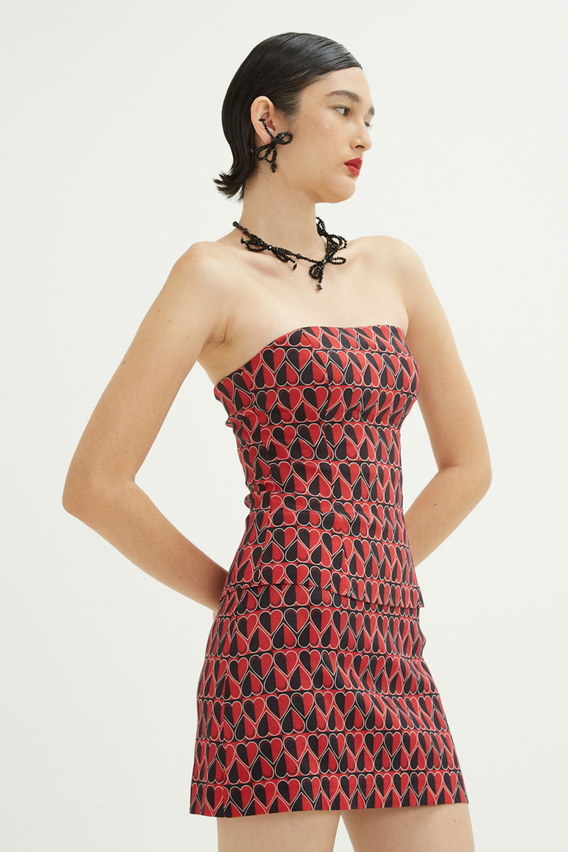 MINI FALDA MINERVA LOW HEART