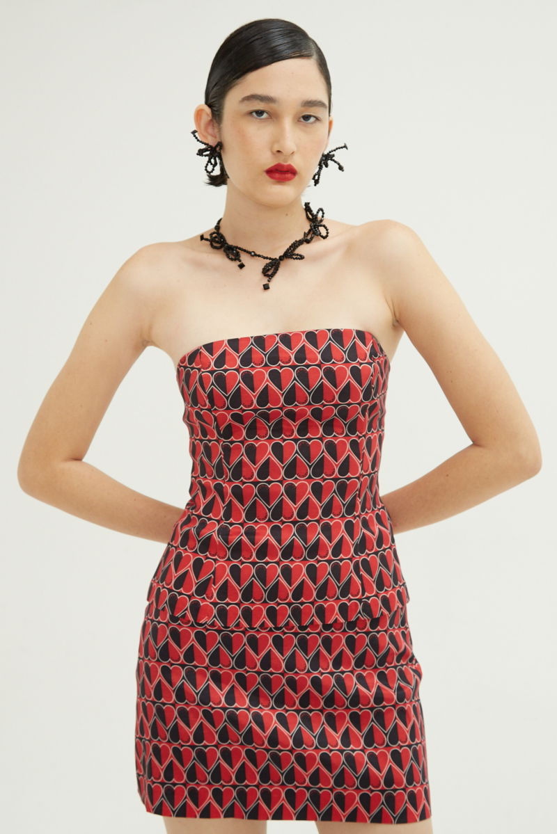 MINI FALDA MINERVA LOW HEART