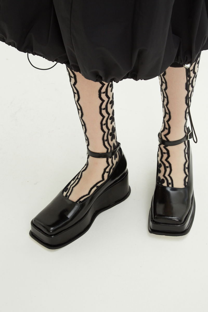ZAPATO DE CUERO GINKGO