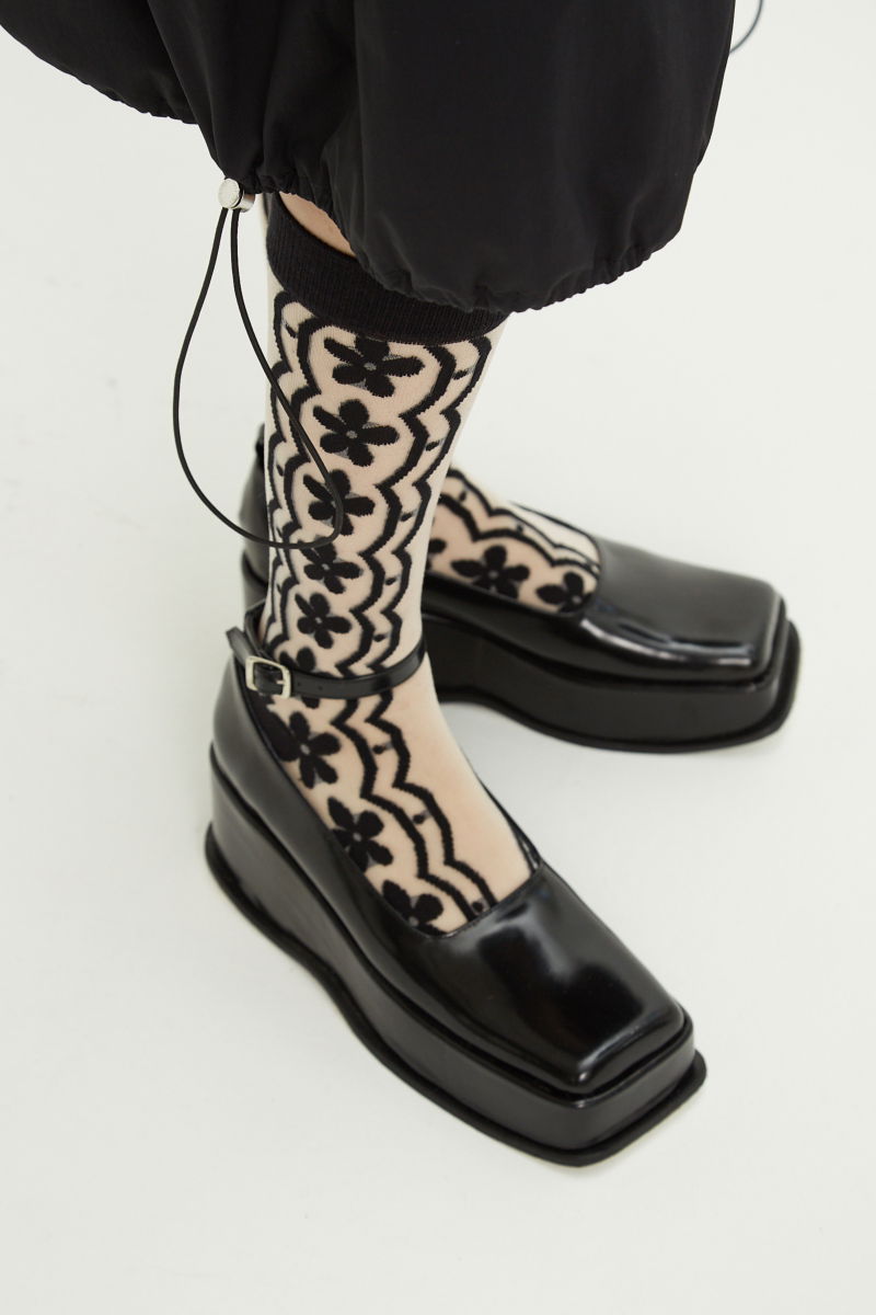 ZAPATO DE CUERO GINKGO