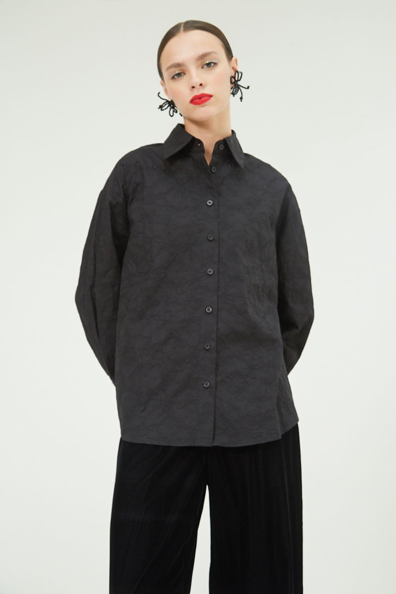CAMISA GERRI LACES