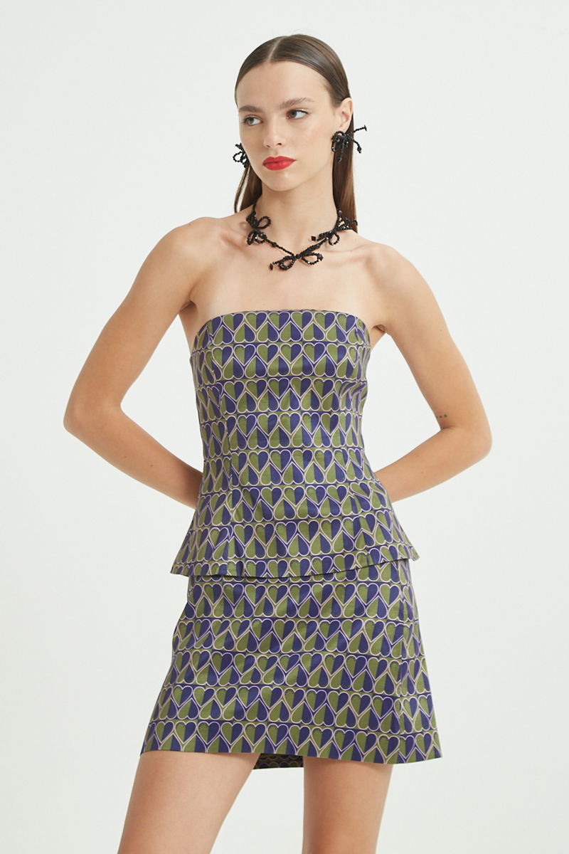 MINI FALDA MINERVA LOW HEART