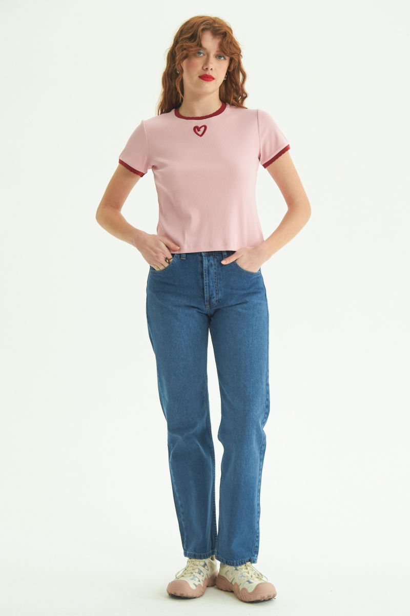 PANTALÓN DE JEAN BELLE MID
