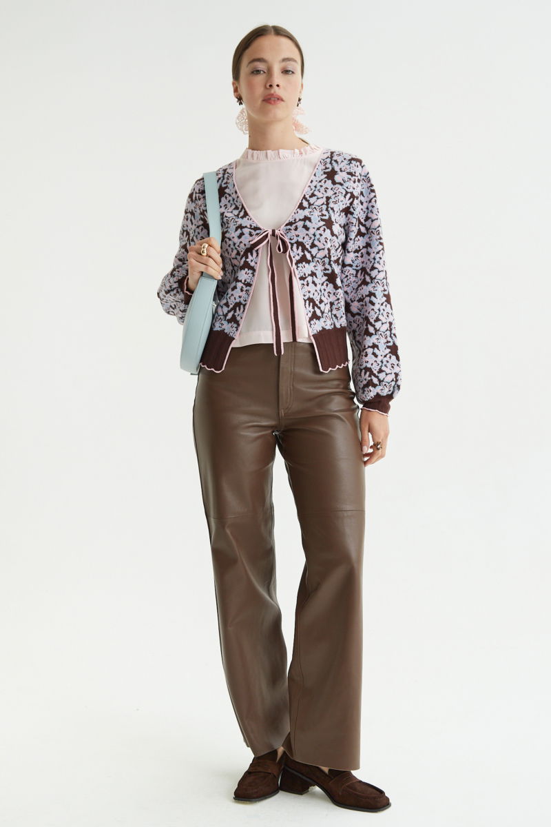 CARDIGAN TEJIDO MIYA 