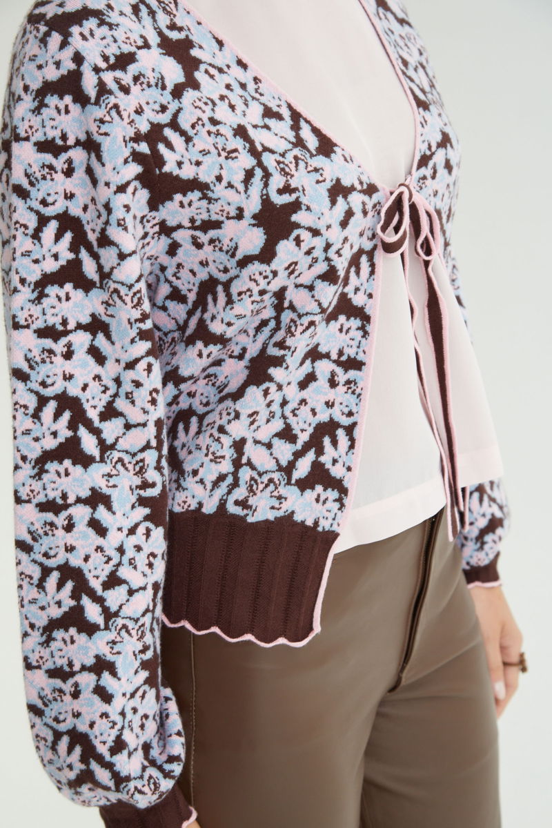 CARDIGAN TEJIDO MIYA 