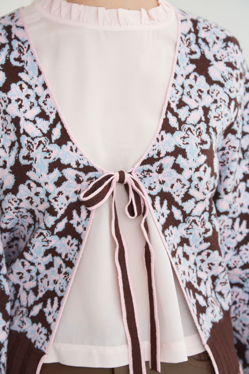 CARDIGAN TEJIDO MIYA 